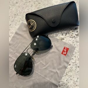 All Black Rayban Aviator- Classic Size